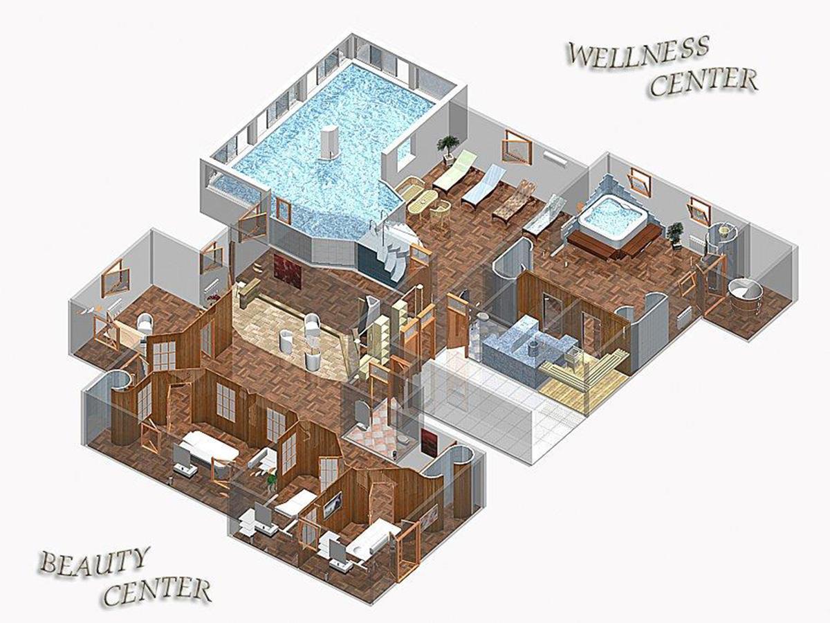 Apartments Ana Wellness Rovinj Luaran gambar
