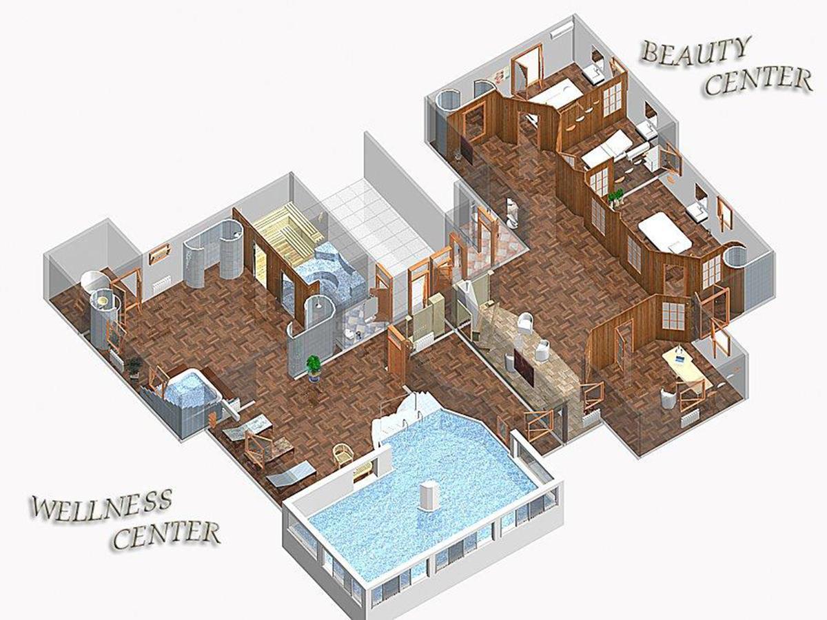 Apartments Ana Wellness Rovinj Luaran gambar